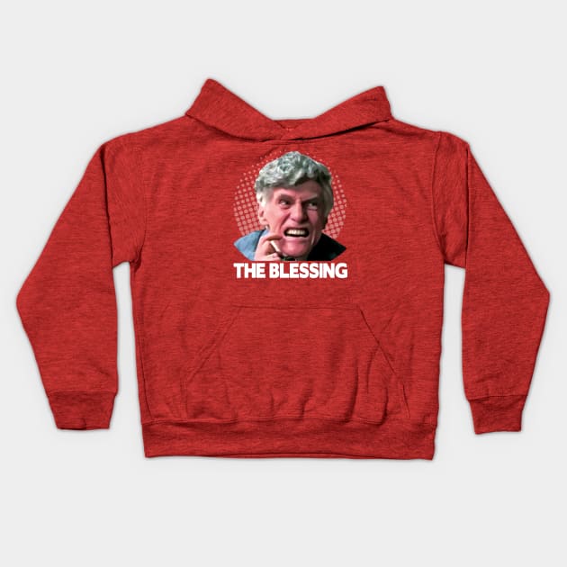 THE BLESSING Kids Hoodie by Young Forever